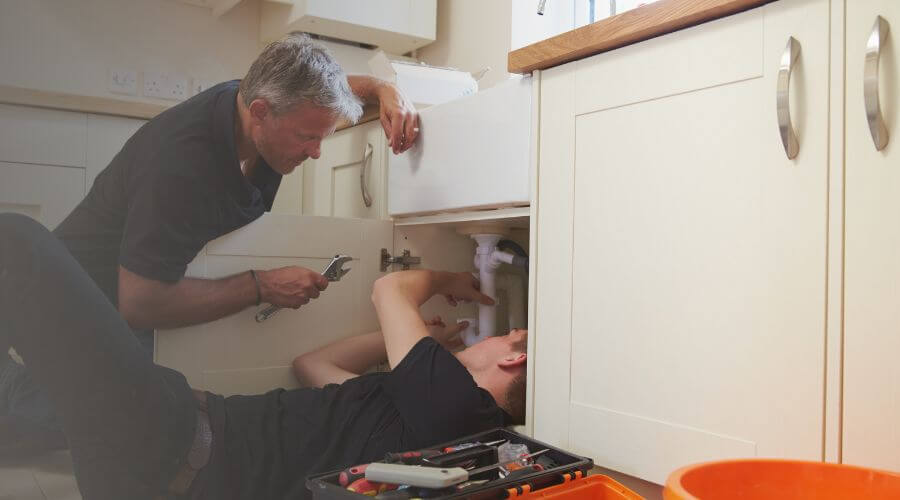 Professional sink repair in Sacramento, PA